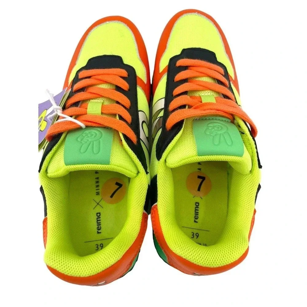Reima X Minna Parikka Ok Runner Sneaker Size Mens US 7 EU39 Gender Fluid